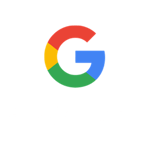 The White Raven Impact Agency certified Google Partner badge featuring the Google logo.