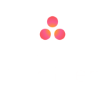 The White Raven Impact Agency certified Asana Partner badge featuring the Asana logo. 