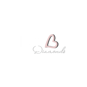 The LoveBe Diamonds logo designed by White Raven Creatives. 