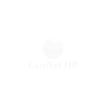 The CareNet HR logo - one of White Raven Creatives' clients. 