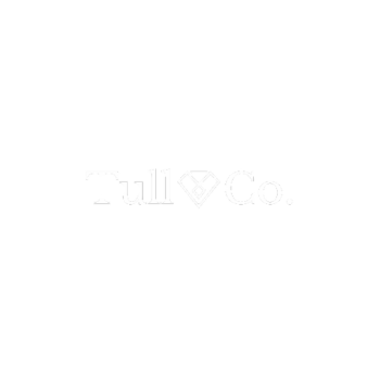 The Tull & Co logo designed by White Raven Creatives design team. 