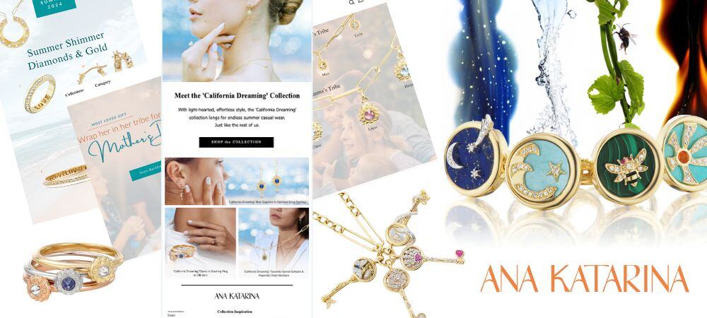 Luxury jewelry complete product and site optimization 