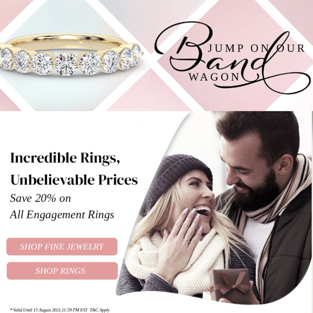 Lovbe Lab Grown Diamonds Brand and website design, showing banner that says 